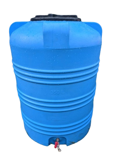 Пластикова харчова ємність для води на 350 л ТЕХПРОМ